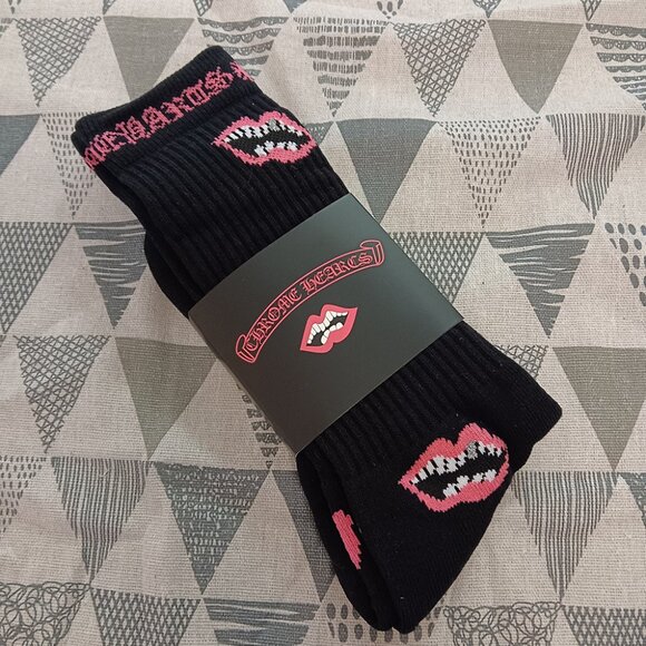 Chrome Hearts Other - Chrome Hearts Flaming Lips Basketball Socks